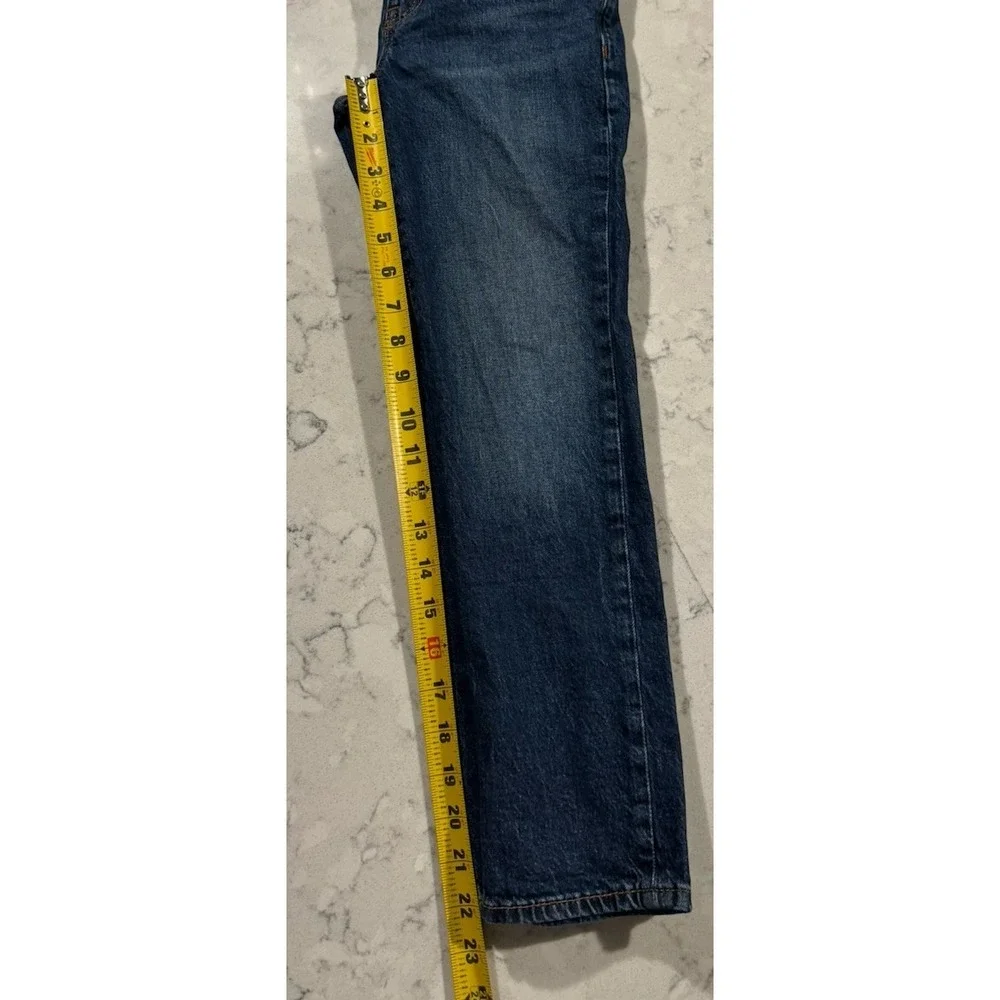 GAP Kids Jeans Girls 8 Blue Medium Wash Cotton Stretch Comfort Casual Everyday